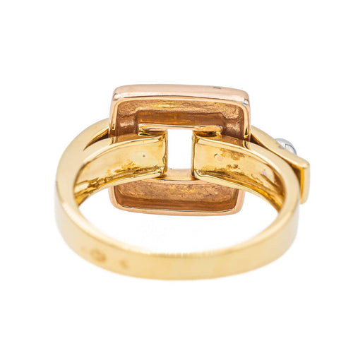 Bague 54 Guy Laroche Bague 3 Ors  Or jaune, Or rose, Or blanc 58 Facettes 3157108CN