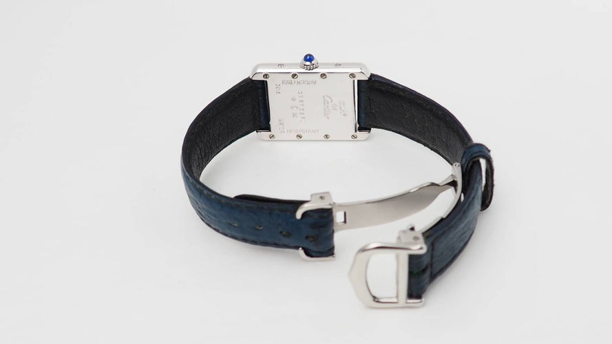 Montre Montre Must de Cartier en argent 58 Facettes 32665