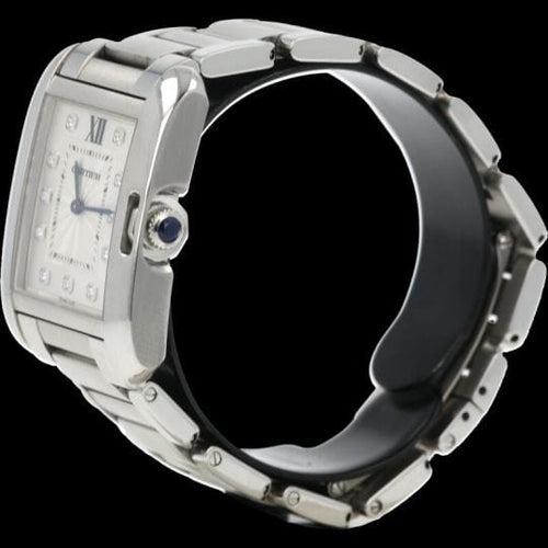 Montre Cartier Montre Tank Anglaise 58 Facettes MT42965