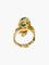Bague 51 Bague Or Jaune Aventurine 58 Facettes