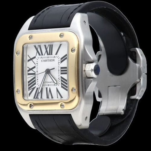 Montre Cartier Montre Santos 100 Xl 58 Facettes MT44441