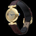 Montre Cartier Montre Colisée Must De Cartier Vermeil 58 Facettes MT39179