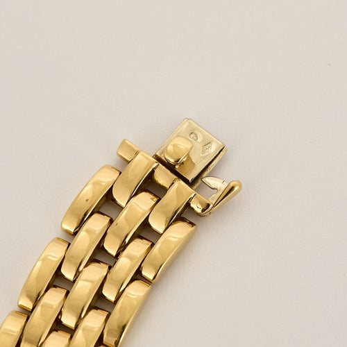 Collier CARTIER - Maillon Panthère - Collier en Or jaune 18k 58 Facettes CAN1261