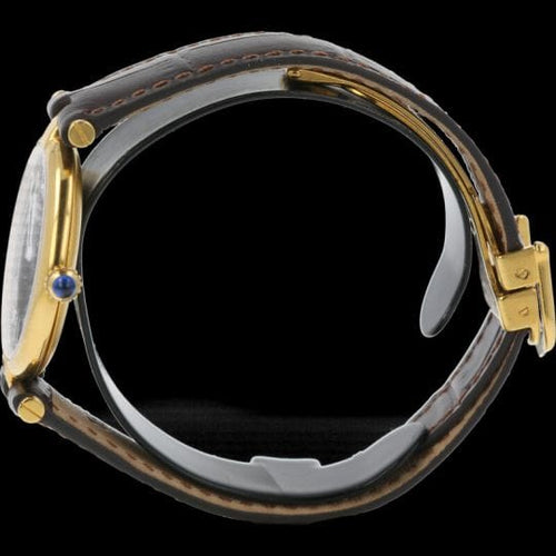 Montre Cartier Montre Must De Cartier Vermeil 58 Facettes MT41230