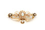 Broche Broche Art Nouveau en or jaune sertie d'opales et de perles 58 Facettes B604