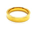 Bague 52 Bague Alliance Or jaune 58 Facettes 1178330CD