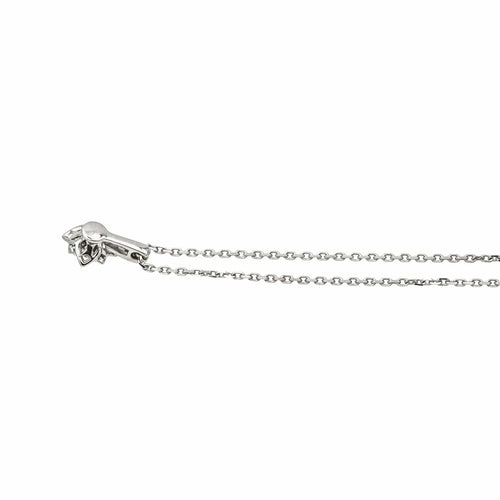 Mauboussin Collier Pendentif  Ma reine d'amour Or blanc Diamant