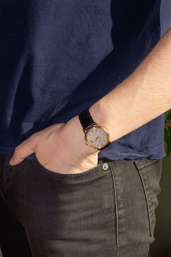 Montre Longines Montre Admiral Or jaune 58 Facettes 4125742RV