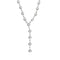 Collier Collier semi-articulé or gris et diamants 58 Facettes CAS0050