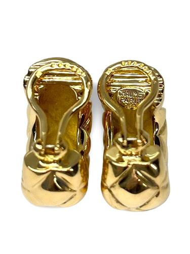 Boucles d'oreilles Boucles d'oreilles signées Chaumet or jaune 58 Facettes 68401