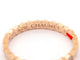 Bague 50 bague CHAUMET bee my love 081933 t50 diamants or rose 18k 58 Facettes 272597