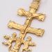Pendant Caravaca cross pendant in gold 58 Facettes E360312B