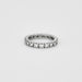 American wedding ring in white gold 58 Facettes 240260