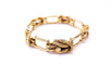 Bracelet Bracelet noeuds or jaune massif 58 Facettes Brac.noeud.-1125