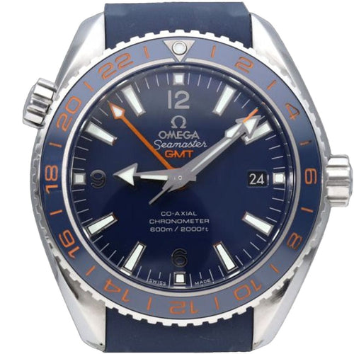 Omega Montre Seamaster Planet Ocean Gmt