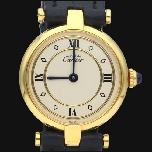 Cartier Montre Must De Cartier Vermeil