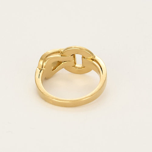Bague 52 Cartier - AGRAFE - Bague en or jaune 58 Facettes B250525