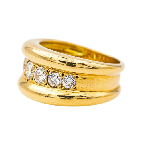Bague 51 Bague  Or jaune Diamant 58 Facettes 4221377RV