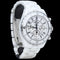 Montre Chanel Montre J-12 Chronograph Automatic Ceramic 58 Facettes MT44647