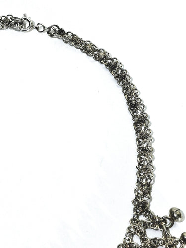 Collier Collier en argent à pendants 58 Facettes