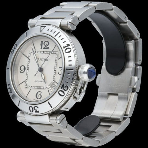 Montre Cartier Montre Pasha Seatimer 58 Facettes MT44077