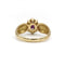 Bague 55 Bague - Or jaune, Diamants & Rubis 58 Facettes 250036SP