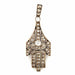 Pendentif Pendentif ancien main de fatma en or et diamants 58 Facettes