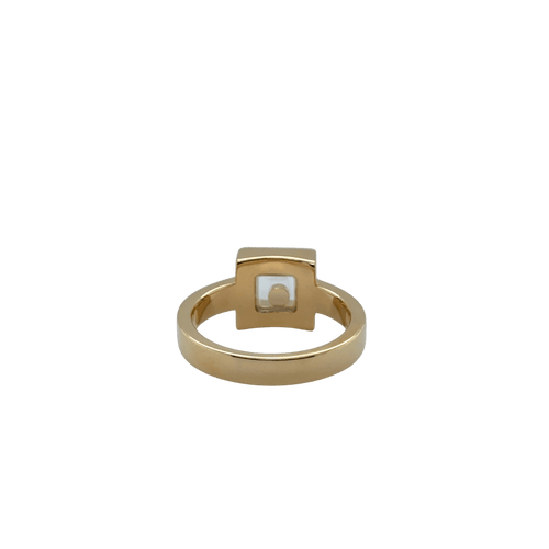 Bague 59 Chopard - Bague Or jaune Happy Diamonds 58 Facettes 1.0000538/2