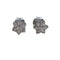 Boucles d'oreilles Boucles d'oreilles - Pendientes en or blanc 18k et diamants 58 Facettes PE46
