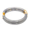 Bracelet Bulgari Bracelet  Or jaune, Acier 58 Facettes 3904033CN
