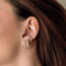 Mauboussin - Boucles d'oreilles en or jaune et diamants
