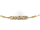 Bracelet Bracelet Candice or/ diamants 58 Facettes M9192