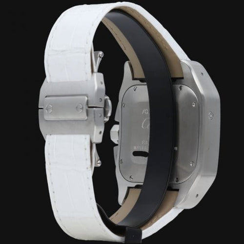 Montre Cartier Montre Santos 100 Xl Chronograph 58 Facettes MT44201