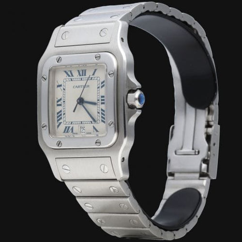 Montre Cartier Montre Santos Galbee 58 Facettes MT42132
