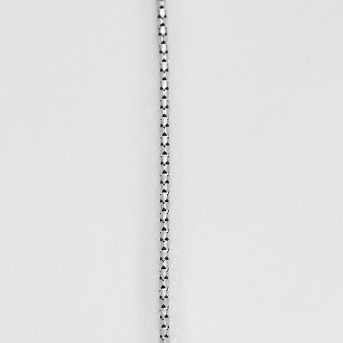 Collier Collier en Or blanc 18k 58 Facettes CEC0355