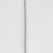 Collier Collier en Or blanc 18k 58 Facettes CEC0355