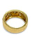 Bague 54.5 Bague or jaune et diamants 0,75 ct 58 Facettes 1152