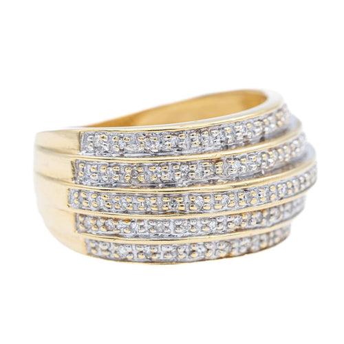 Bague 50 Bague Or jaune Diamant 58 Facettes 2312827CN