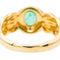 Bague 49 Bague Or jaune Emeraude 58 Facettes 3288715CN