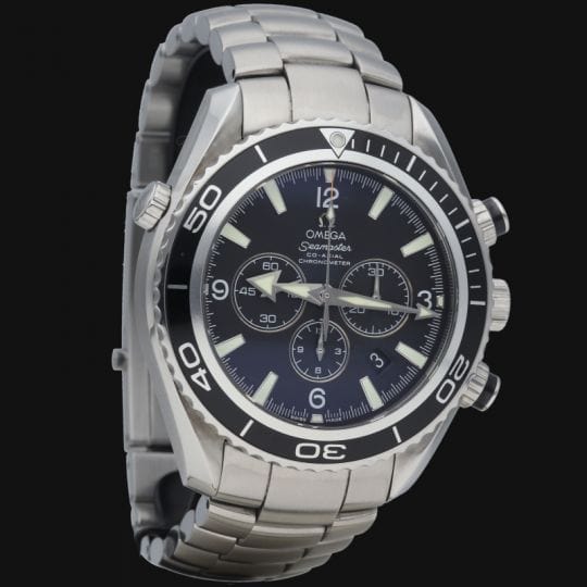 Montre Omega Montre Seamaster Planet Ocean Chronograph 58 Facettes MT41095