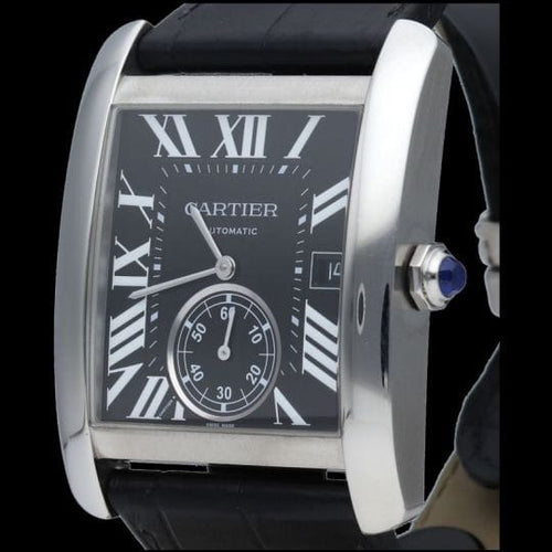 Montre Cartier Montre Tank Mc 58 Facettes MT44193