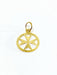 Pendentif Pendentif Croix de Malte or jaune 58 Facettes