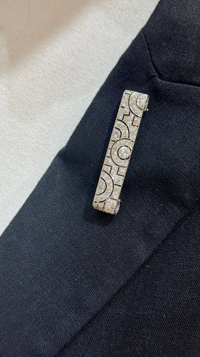 Broche Broche BOUCHERON en platine et diamants 58 Facettes