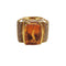Bague Bague en citrine et diamant 58 Facettes T526