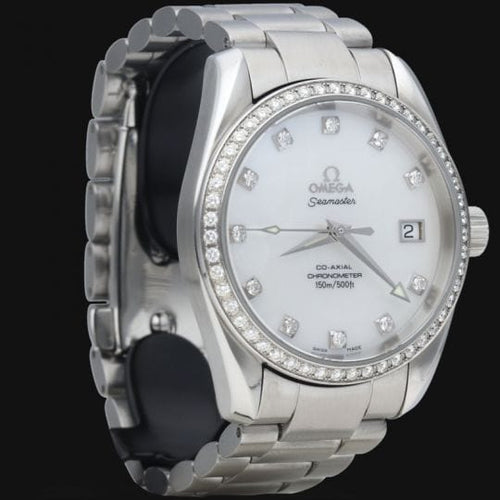 Montre Omega Montre Seamaster Aqua Terra Co-Axial 58 Facettes MT41802