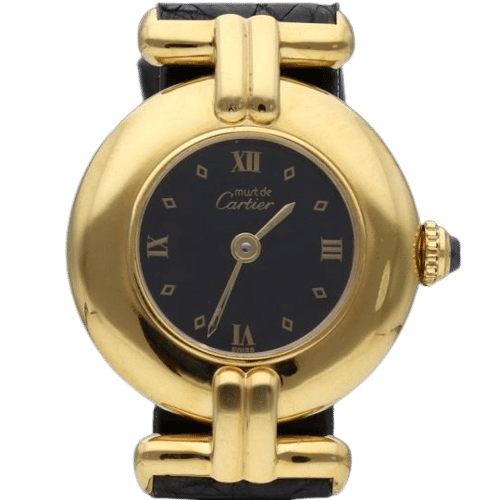 Montre Cartier Montre Colisée Vermeil 58 Facettes MT42580