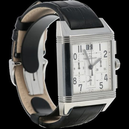 Montre Jaeger Lecoultre Montre Reverso Squadra Gmt Chronograph 58 Facettes MT43042