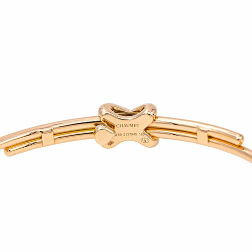 Bracelet Chaumet Bracelet Jonc Liens Or rose Diamant 58 Facettes 4173771RV