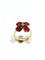 Bague 53 Bague en or, rubis et diamants 58 Facettes