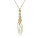 Carrera Y Carrera necklace - Yellow gold and diamond necklace 58 Facettes DA13555010101